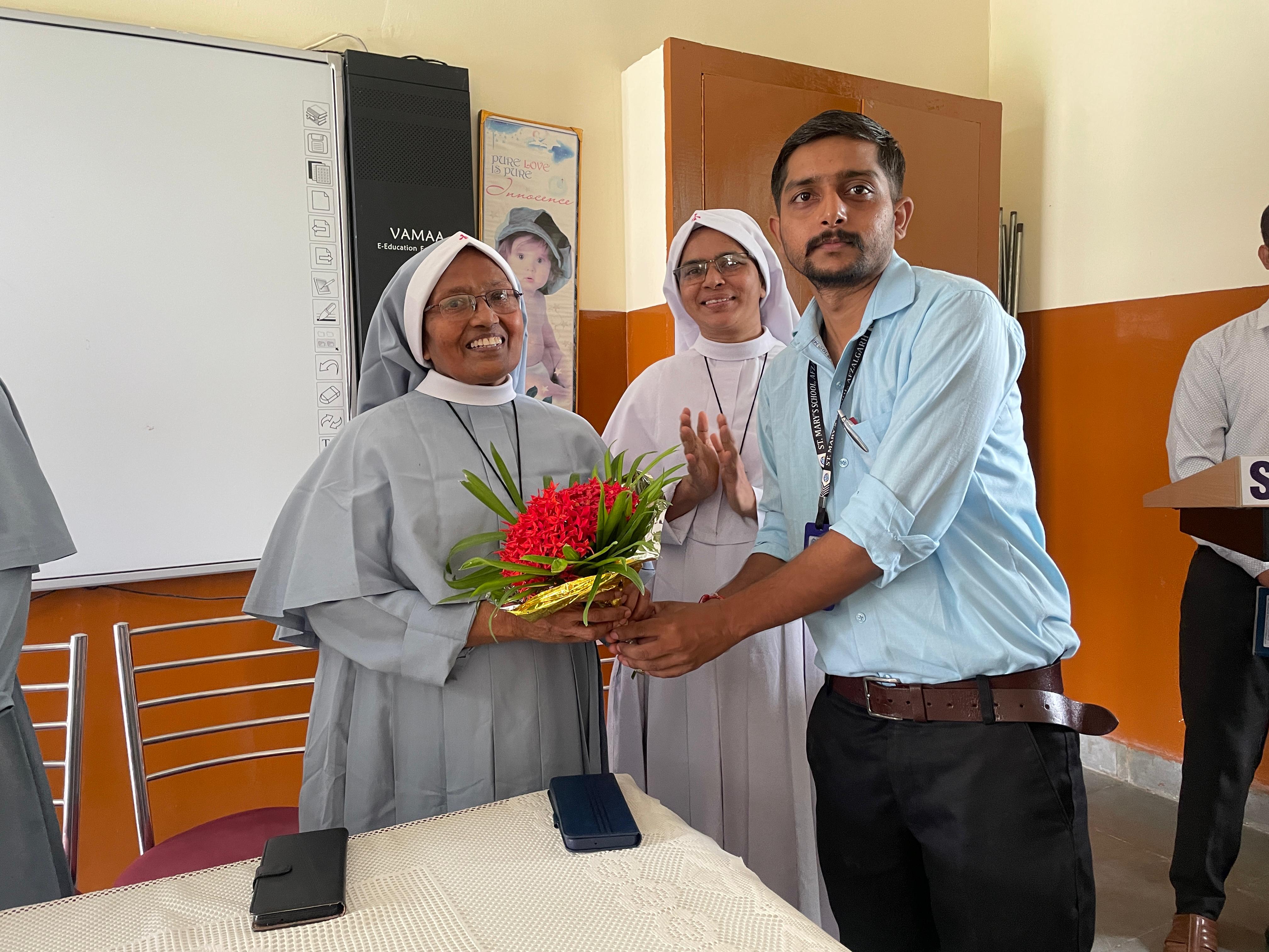 New Accountant - Sr.Jwala